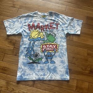 Chinatown Market Stay Hydrated Graphic‎ Streetwear Cartoon Shirt Size Medium